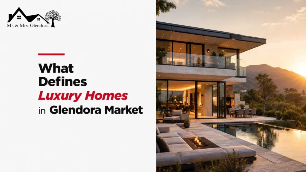 What Defines Luxury Homes in Glendora Market