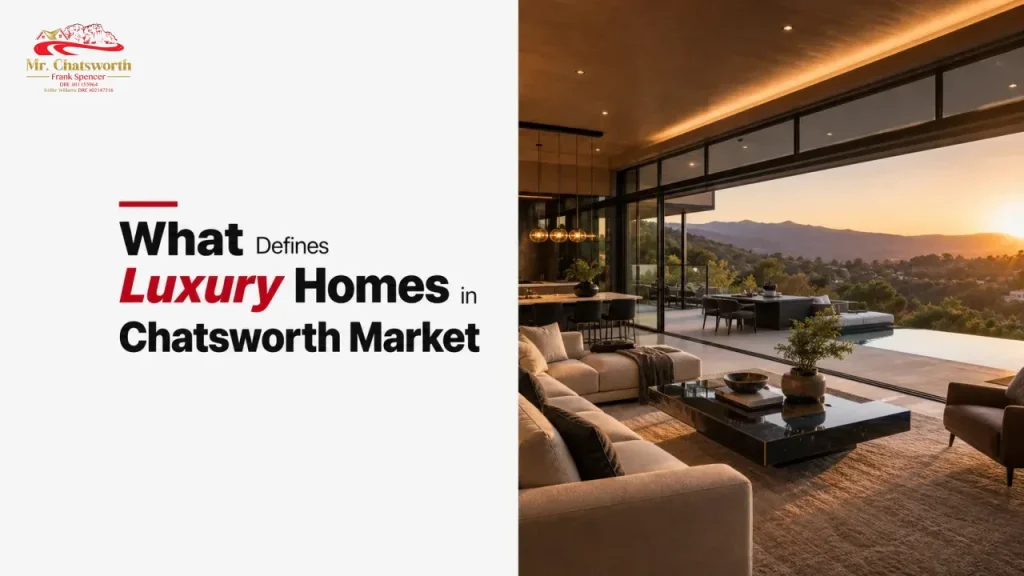What Defines Luxury Homes in Chatsworth Market