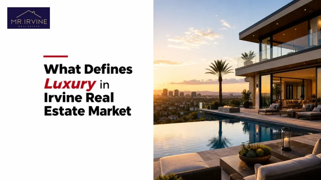 What Defines Luxury in Irvine Real Estate Market