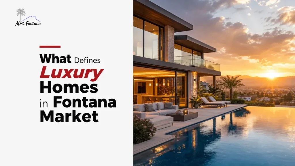 What Defines Luxury Homes in Fontana Market