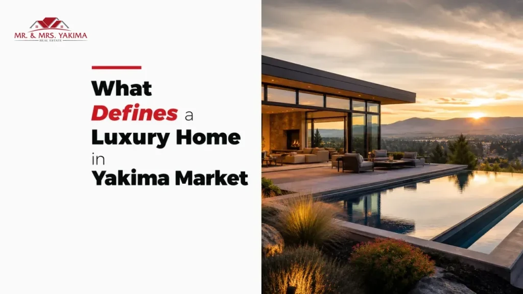 What Defines a Luxury Home in Yakima Market