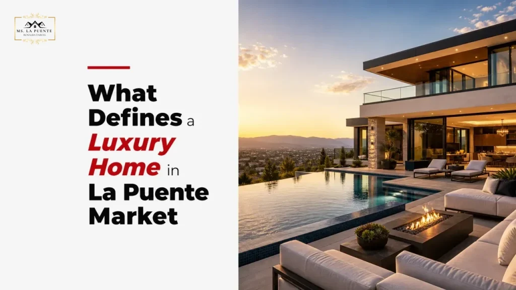 What Defines a Luxury Home in La Puente Market