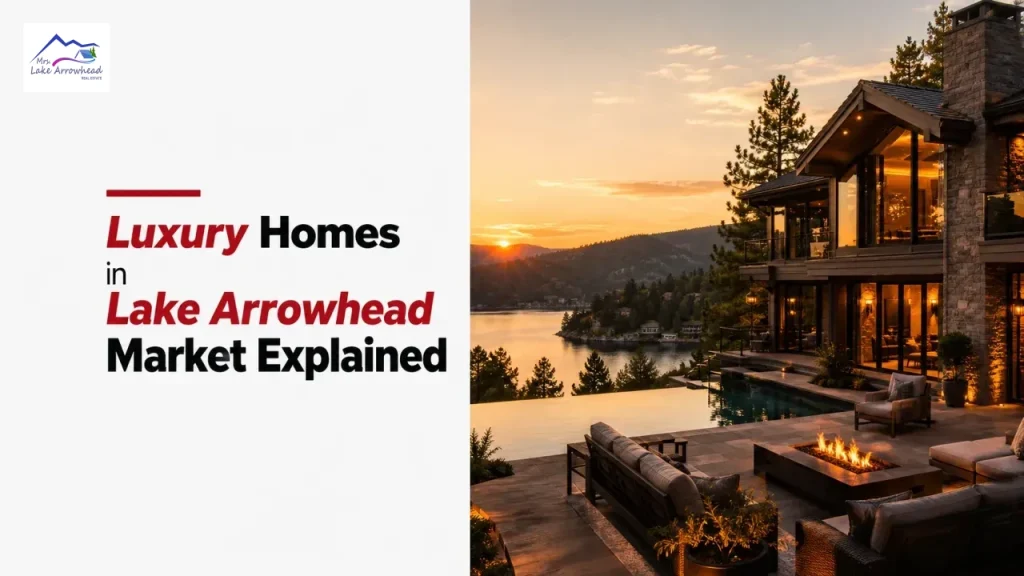 Luxury Homes in Lake Arrowhead Market Explained
