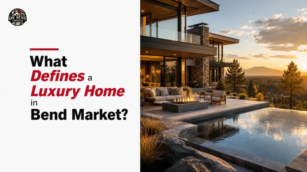 What Defines a Luxury Home in Bend Market?
