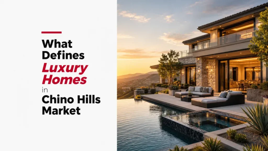 What Defines Luxury Homes in Chino Hills Market
