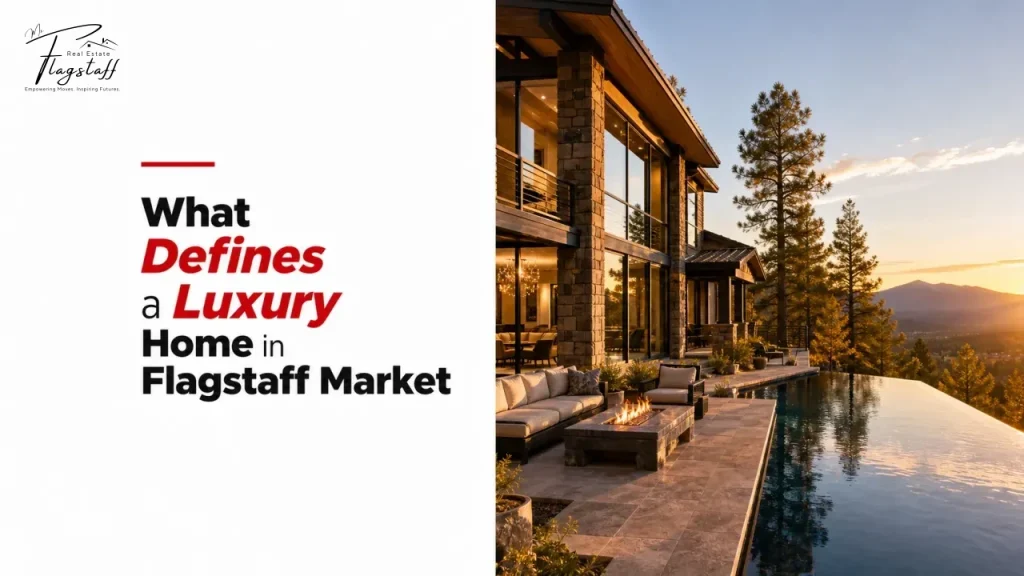 What Defines a Luxury Home in Flagstaff Market