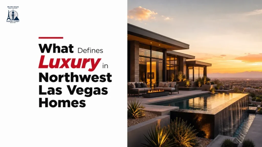 What Defines Luxury in Northwest Las Vegas Homes