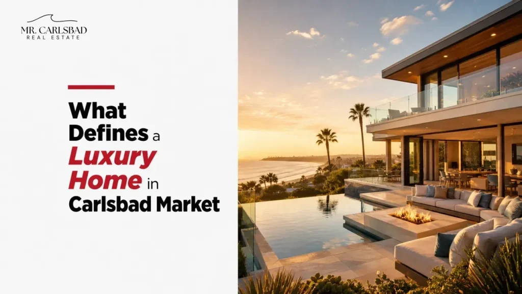 What Defines a Luxury Home in Carlsbad Market