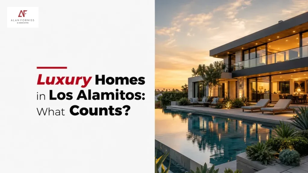 Luxury Homes in Los Alamitos: What Counts?