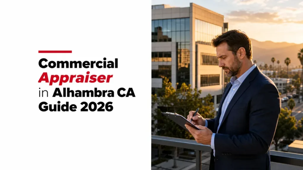 Commercial Appraiser in Alhambra CA Guide 2026