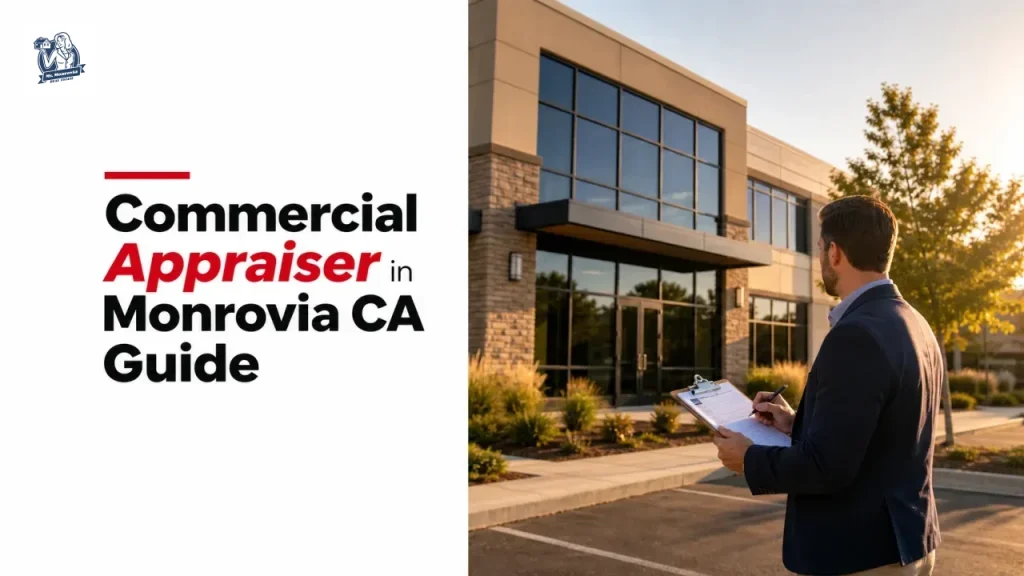 Commercial Appraiser in Monrovia CA Guide
