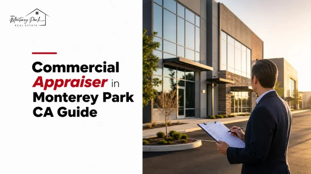 Commercial Appraiser in Monterey Park CA Guide