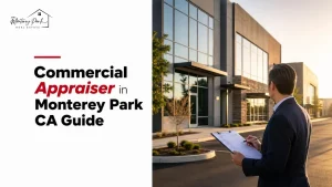 Commercial Appraiser in Monterey Park CA Guide