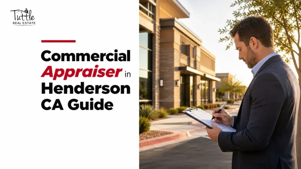 Commercial Appraiser in Henderson CA Guide