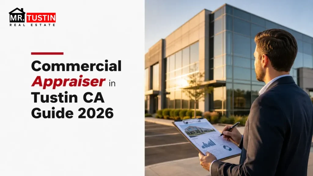 Commercial Appraiser in Tustin CA Guide 2026