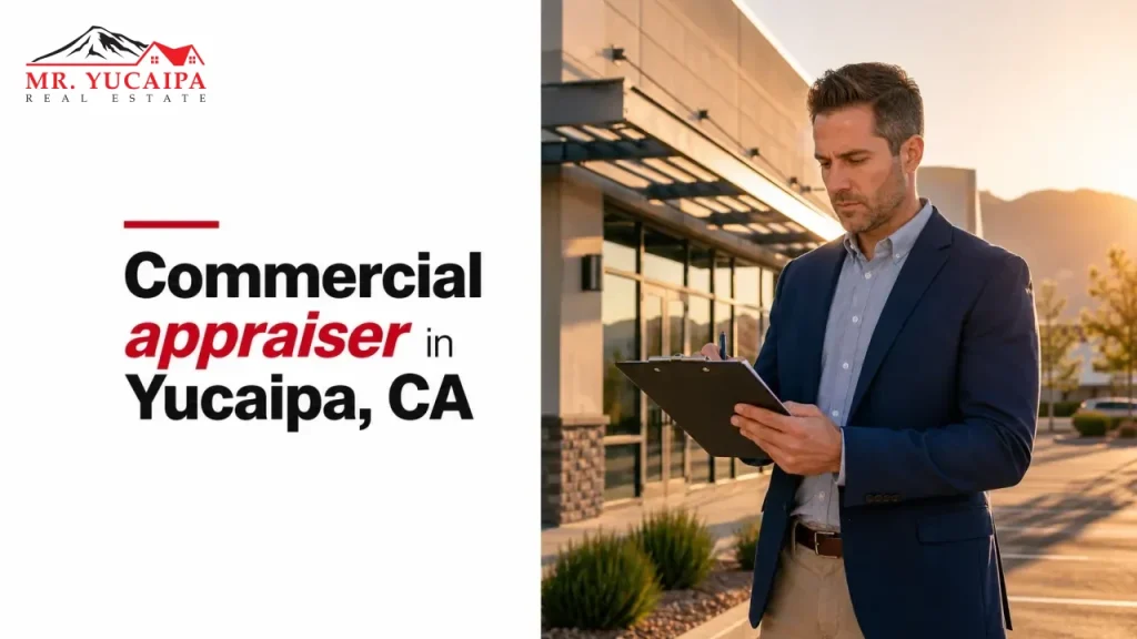Commercial appraiser in Yucaipa, CA