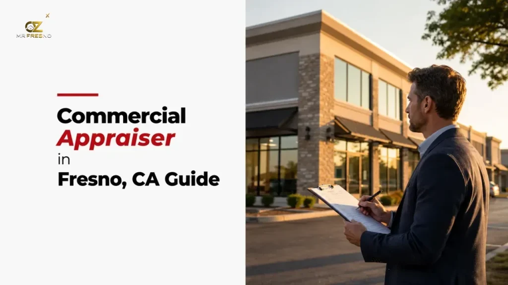 Commercial Appraiser in Fresno, CA Guide