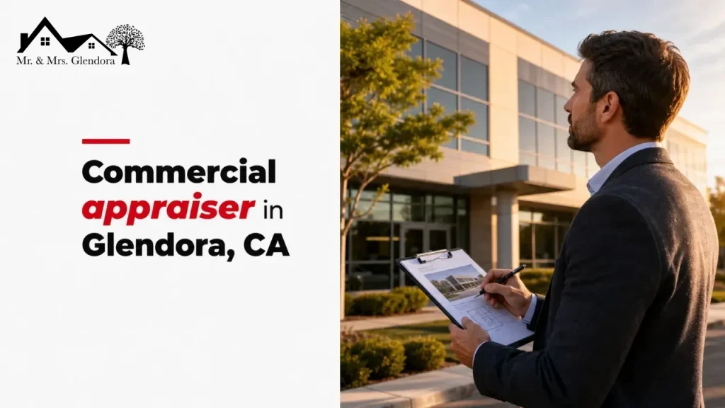 Commercial appraiser in Glendora, CA