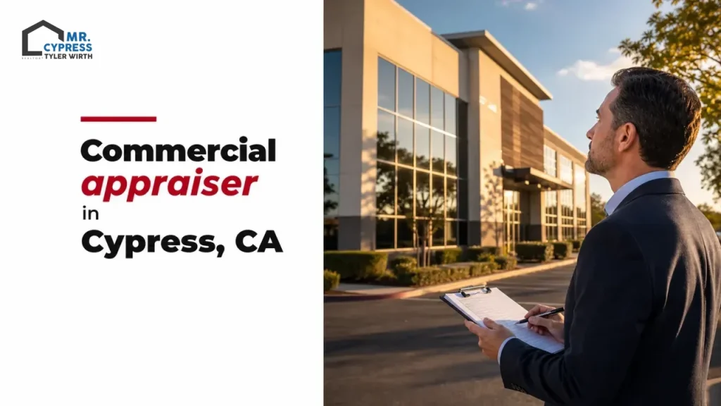 Commercial appraiser in Cypress, CA