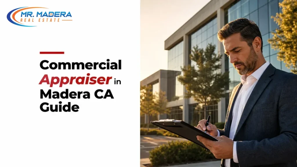 Commercial Appraiser in Madera CA Guide