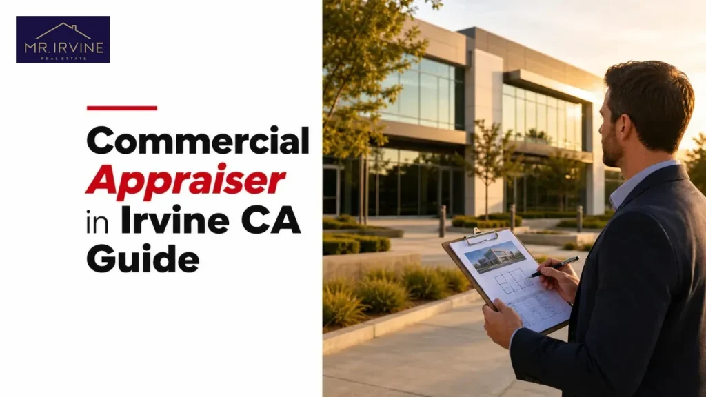 Commercial Appraiser in Irvine CA Guide