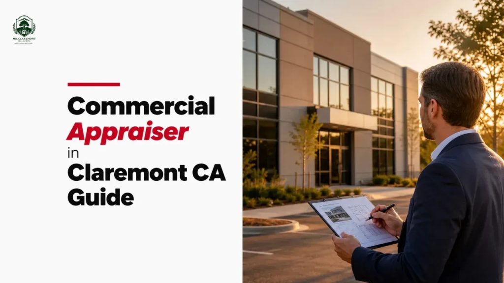 Commercial Appraiser in Claremont CA Guide