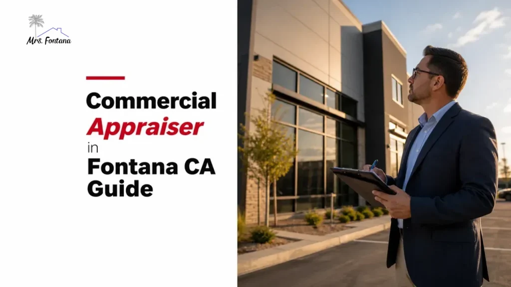 Commercial Appraiser in Fontana CA Guide