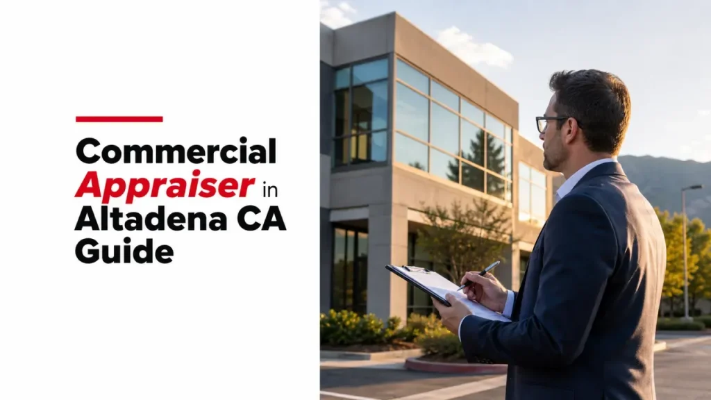 Commercial Appraiser in Altadena CA Guide