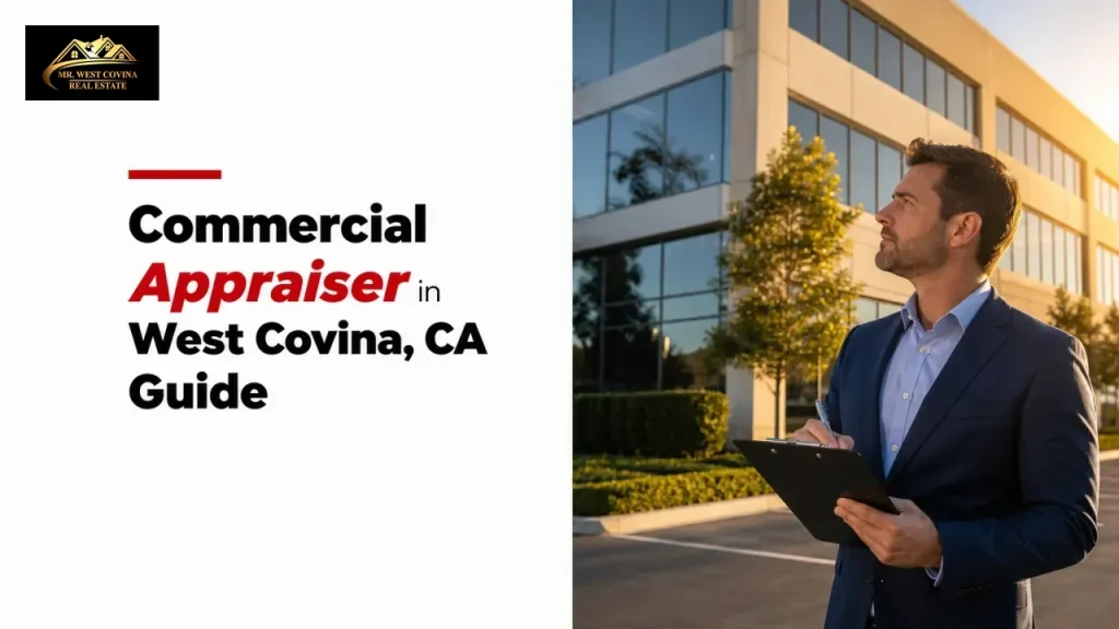 Commercial Appraiser in West Covina, CA Guide
