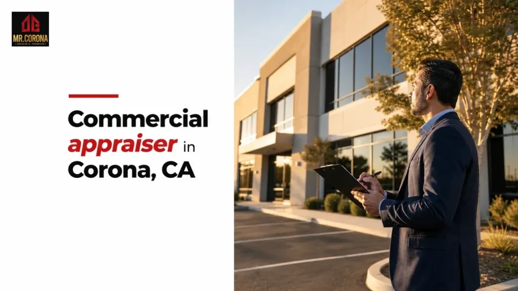 Commercial appraiser in Corona, CA