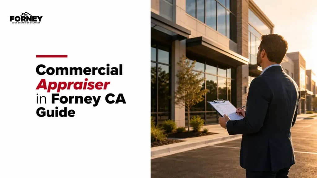 Commercial Appraiser in Forney CA Guide