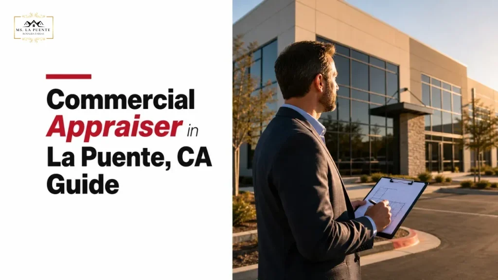 Commercial Appraiser in La Puente, CA Guide