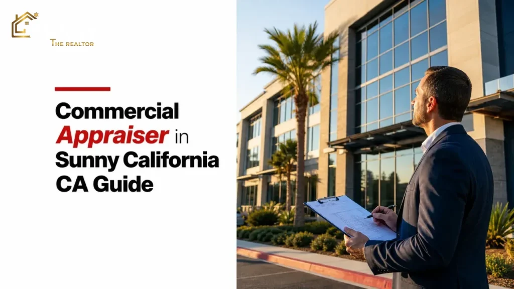 Commercial Appraiser in Sunny California CA Guide