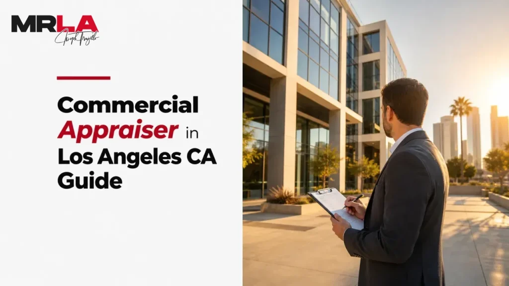 Commercial Appraiser in Los Angeles CA Guide