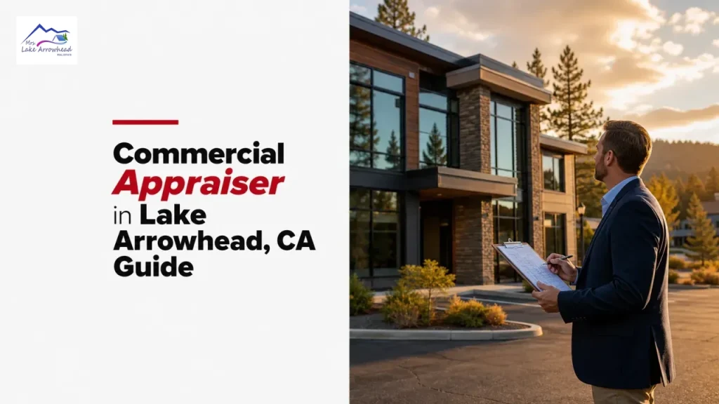 Commercial Appraiser in Lake Arrowhead, CA Guide