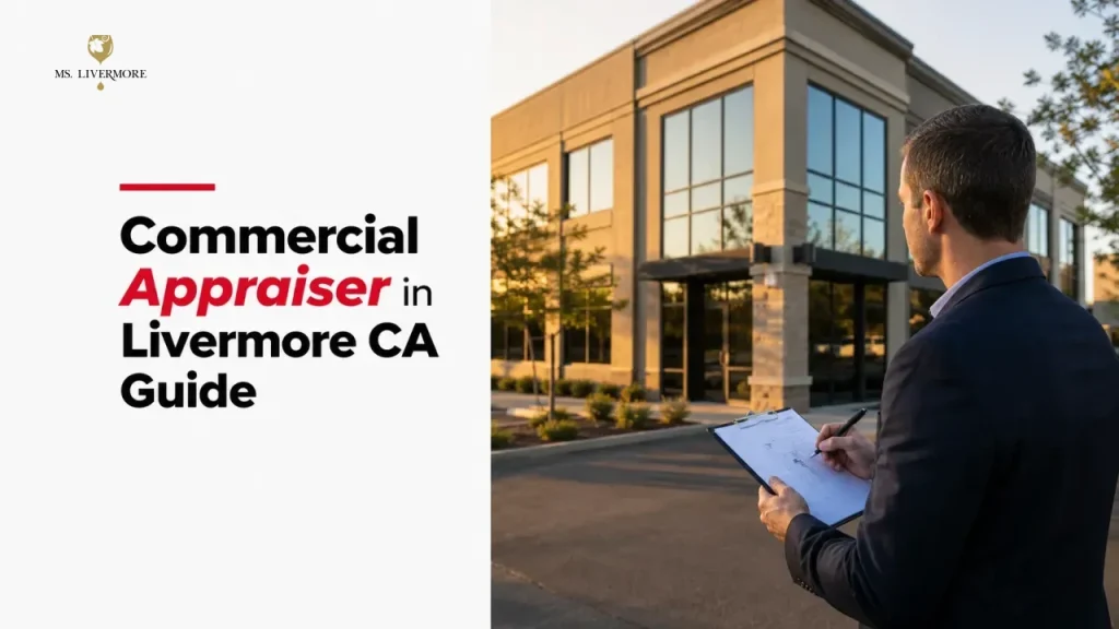 Commercial Appraiser in Livermore CA Guide