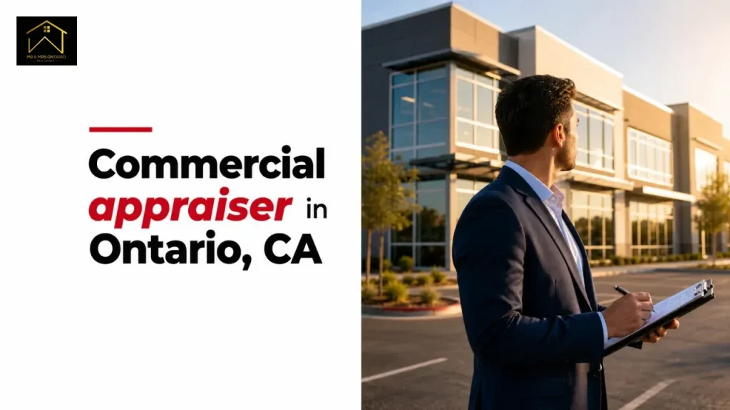 Commercial appraiser in Ontario, CA