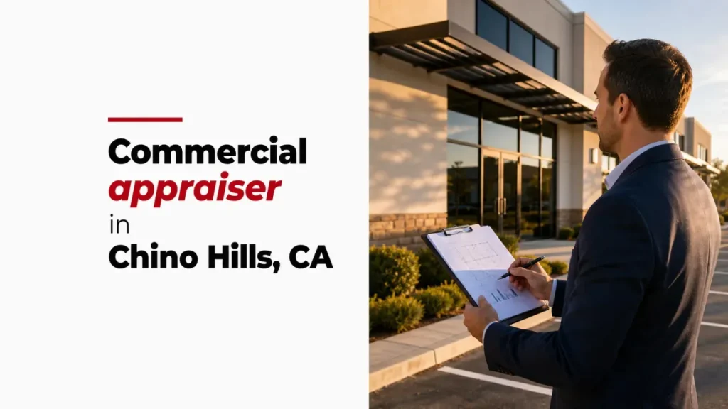 Commercial appraiser in Chino Hills, CA