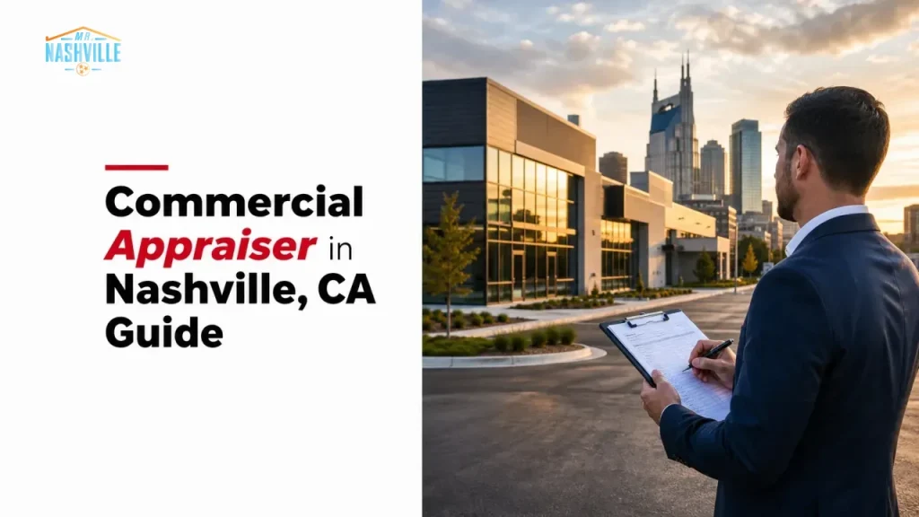 Commercial Appraiser in Nashville, CA Guide
