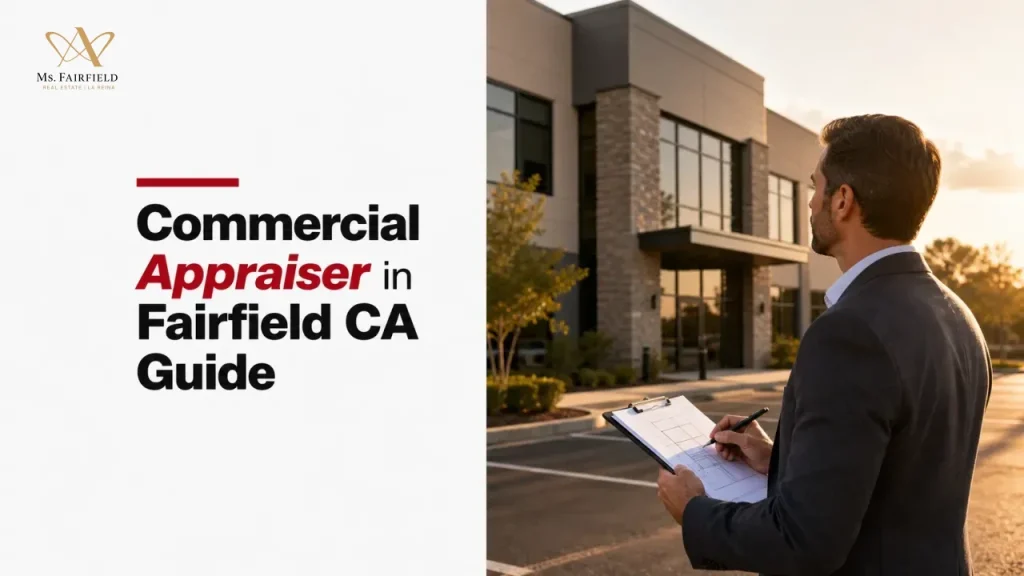 Commercial Appraiser in Fairfield CA Guide