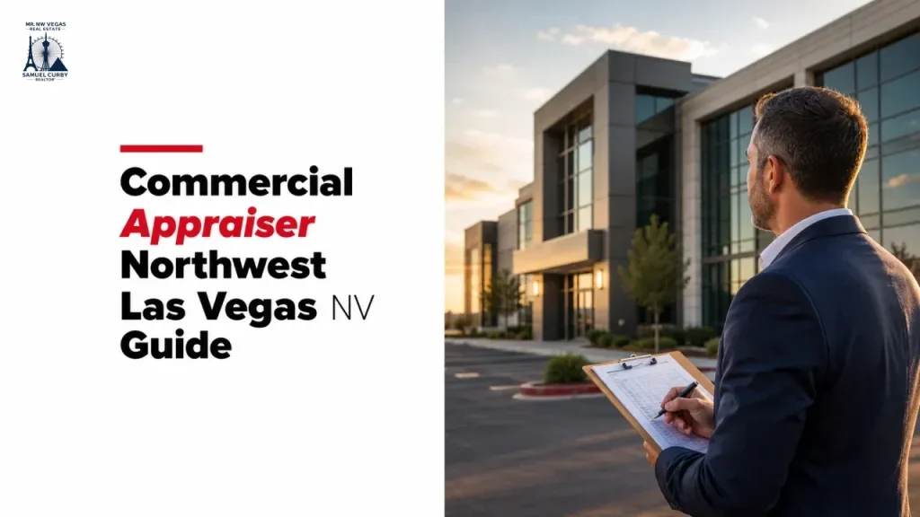 Commercial Appraiser Northwest Las Vegas NV Guide