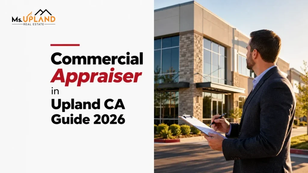 Commercial Appraiser in Upland CA Guide 2026