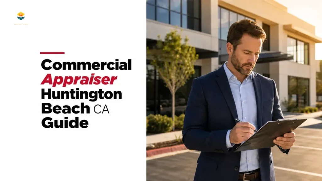 Commercial Appraiser Huntington Beach CA Guide