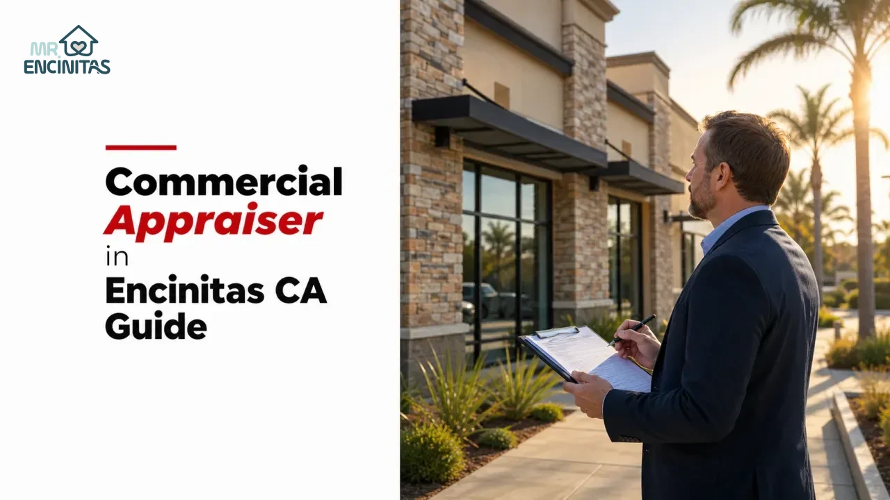 Commercial Appraiser in Encinitas CA Guide