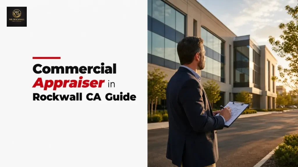 Commercial Appraiser in Rockwall CA Guide