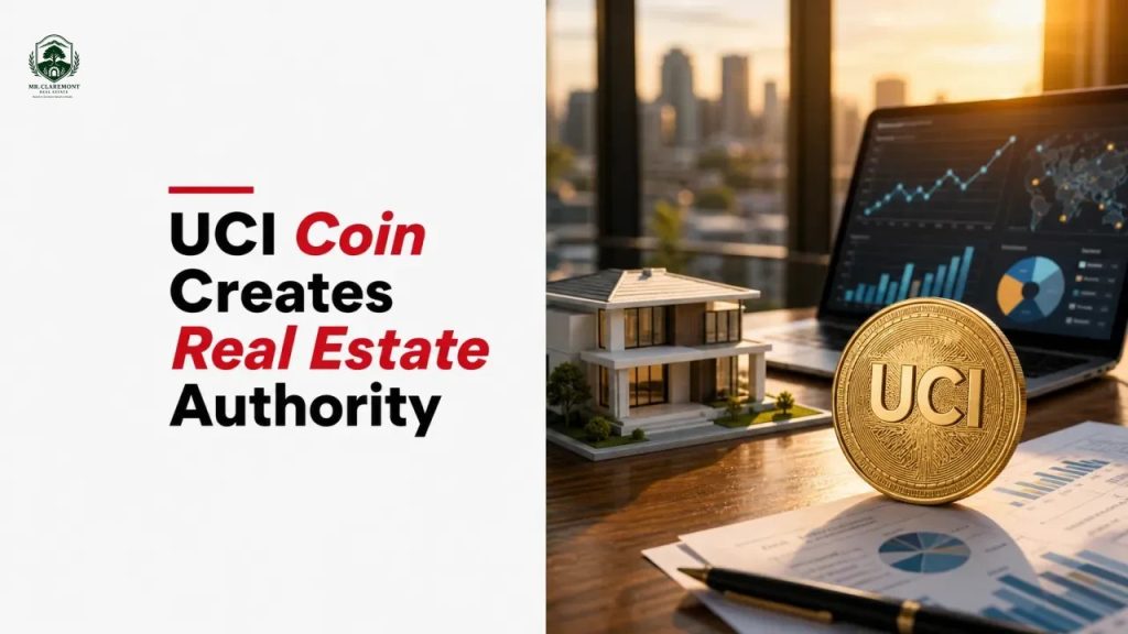 UCI Coin Creates Real Estate Authority