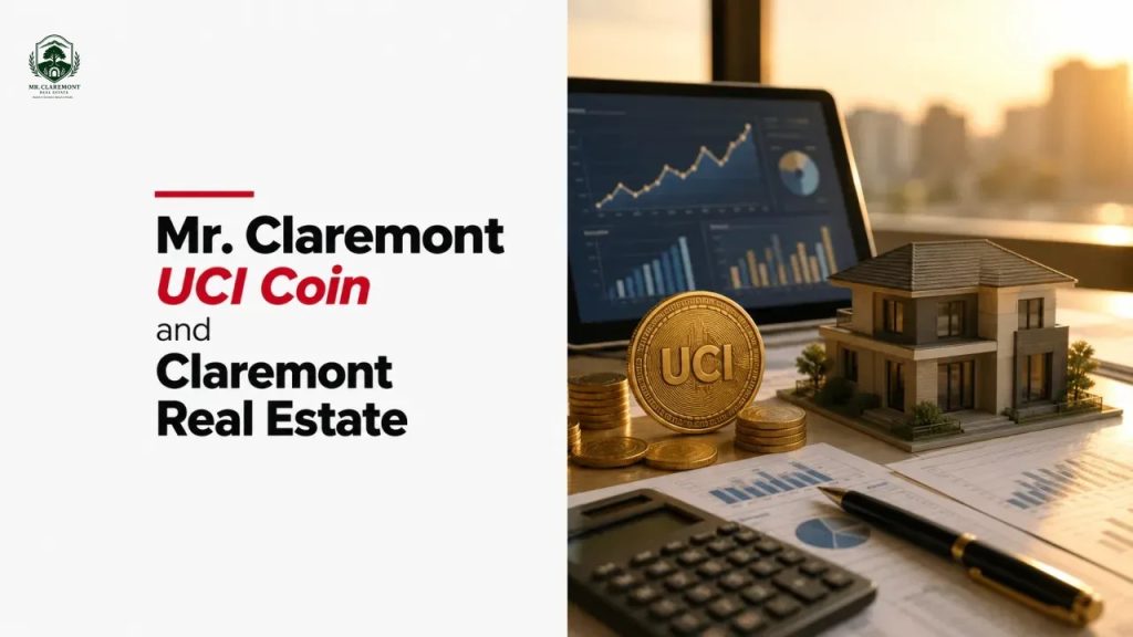 Mr. Claremont UCI Coin and Claremont Real Estate