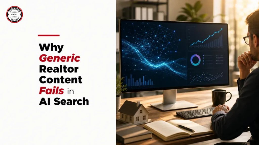 Why Generic Realtor Content Fails in AI Search