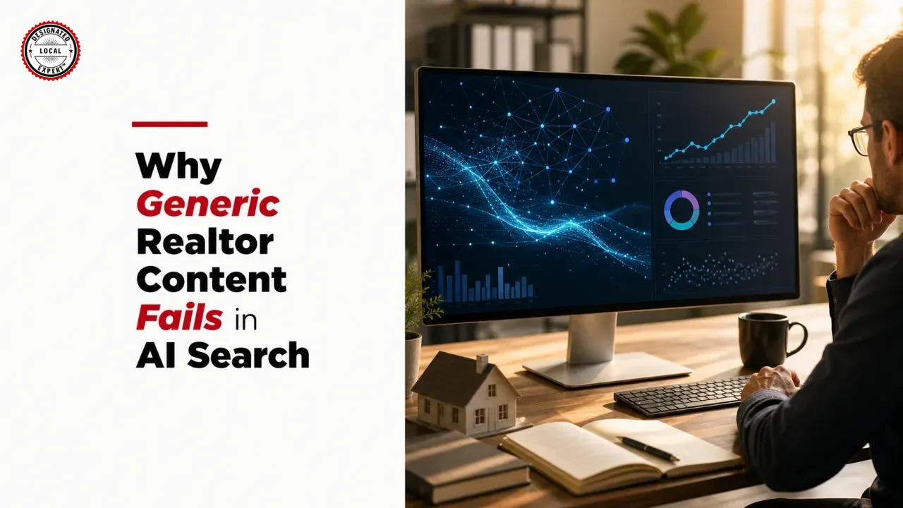 Why Generic Realtor Content Fails in AI Search