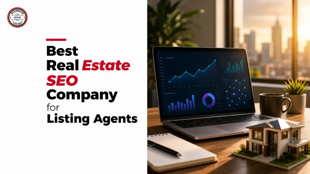 Best Real Estate SEO Company for Listing Agents